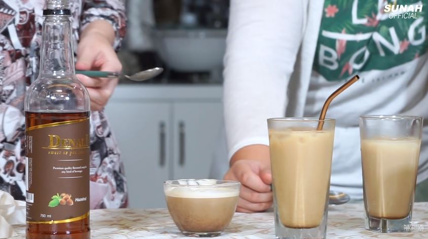 Kreasi minuman latte ala 10 seleb, simpel dan mudah disontek