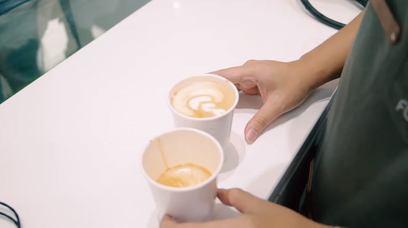 Kreasi minuman latte ala 10 seleb, simpel dan mudah disontek
