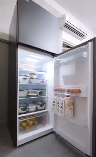 10 Cara menata bahan makanan ala Sharena Delon, bikin rapi dan awet