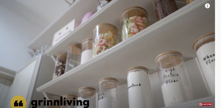 10 Cara menata bahan makanan ala Sharena Delon, bikin rapi dan awet