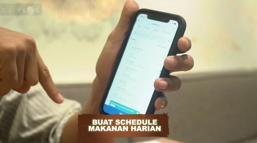 10 Makanan dikonsumsi Chicco Jerikho ini bantu tingkatkan massa otot