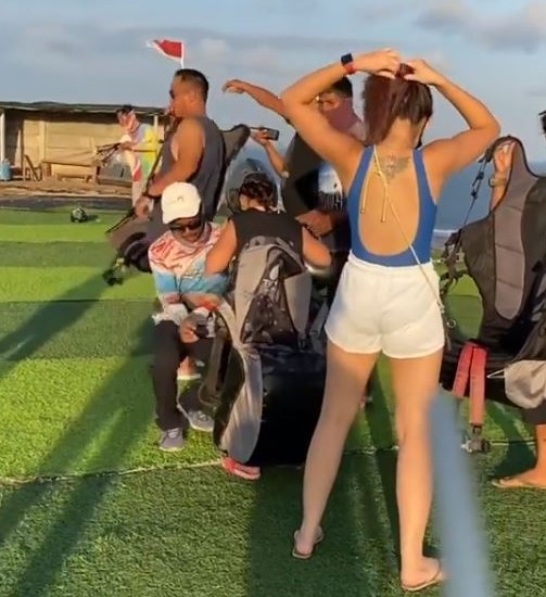 aktris pamer tato tersembunyi di tubuhnya © Instagram aktris pamer tato tersembunyi di tubuhnya © Instagram