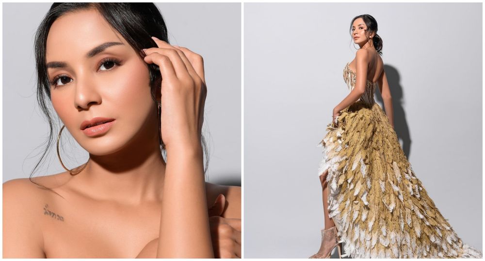 aktris pamer tato tersembunyi di tubuhnya © Instagram