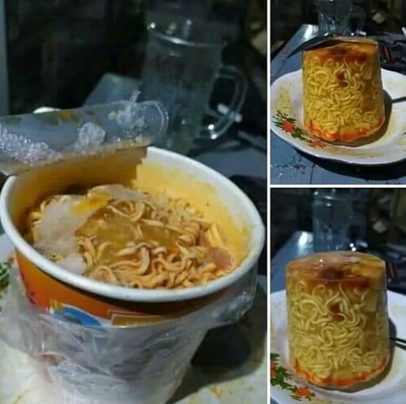 20 Cara bikin mi instan ini nyeleneh abis, auto kesal lihatnya