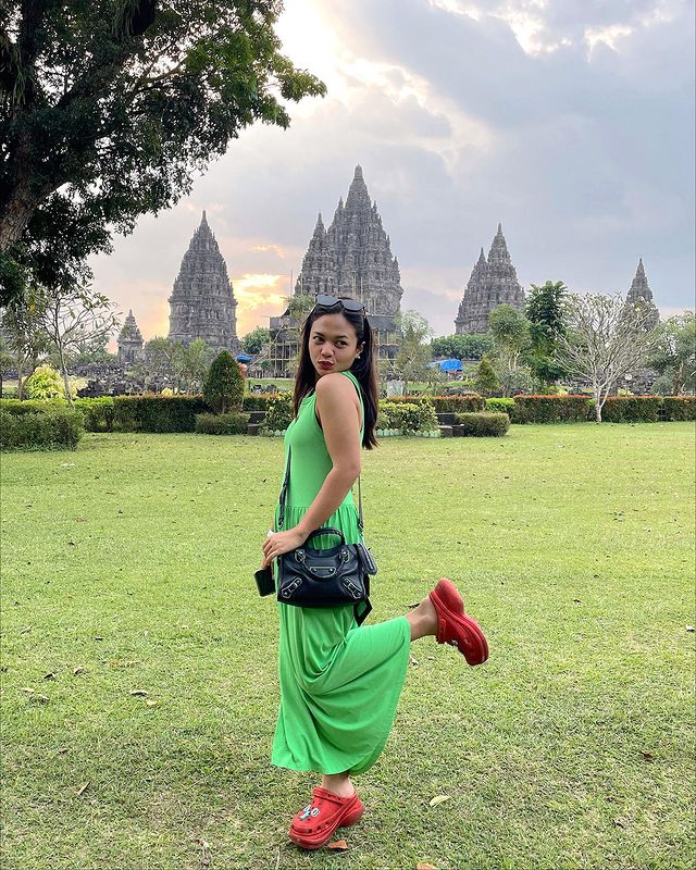 Amel Carla turun 13 kg © Instagram/@amelcarla