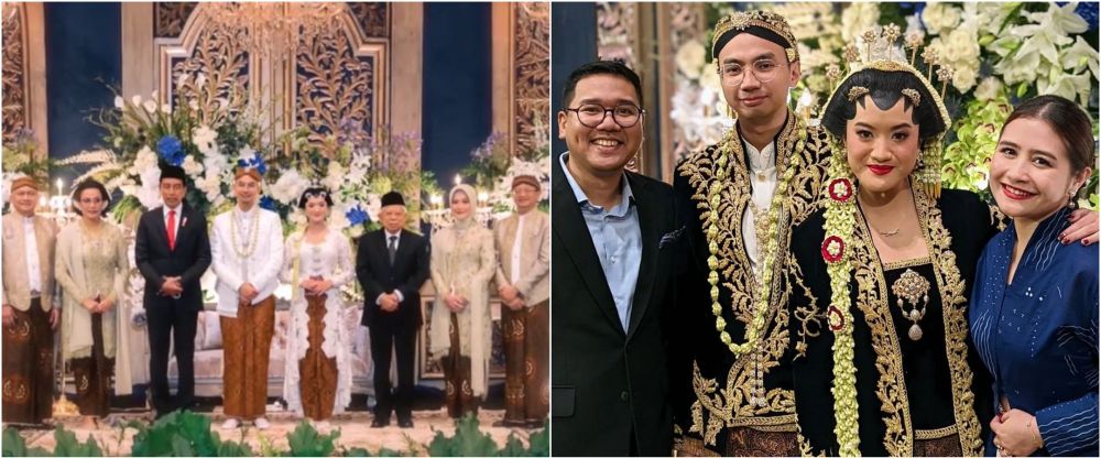 momen pernikahan anak pejabat © berbagai sumber