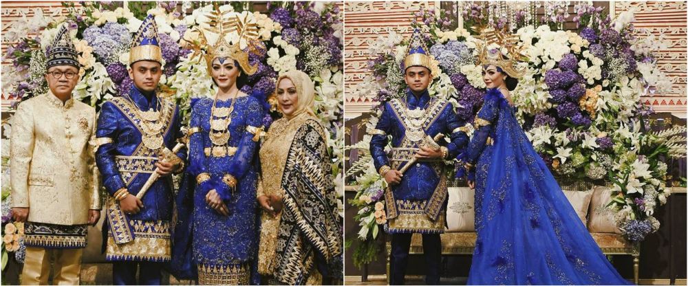 momen pernikahan anak pejabat © berbagai sumber