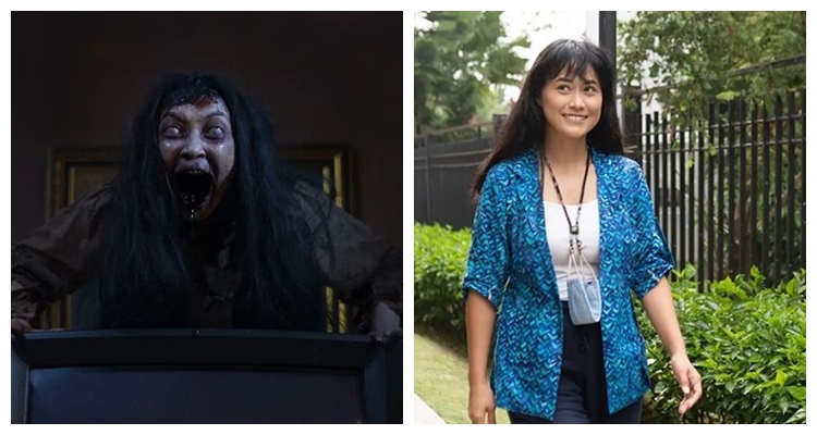Beda penampilan aktris peran hantu © berbagai sumber Beda penampilan aktris peran hantu © berbagai sumber