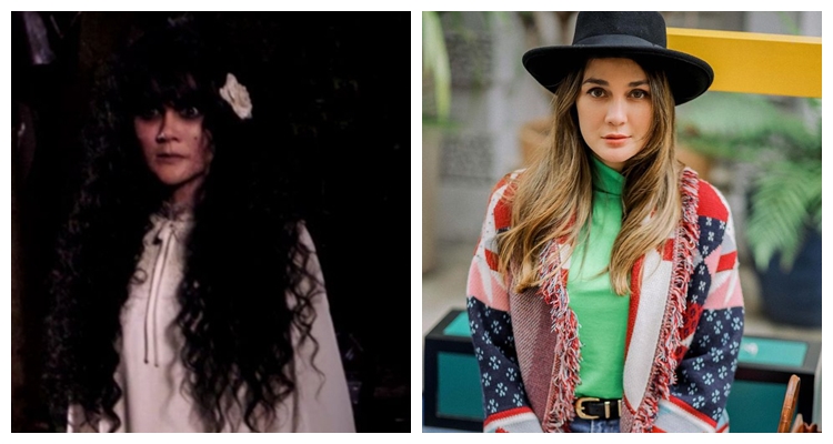 Beda penampilan aktris peran hantu © berbagai sumber Beda penampilan aktris peran hantu © berbagai sumber