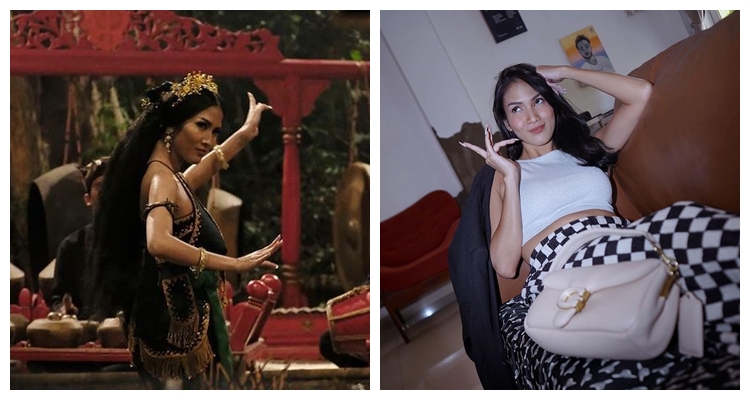 Beda penampilan aktris peran hantu © berbagai sumber Beda penampilan aktris peran hantu © berbagai sumber