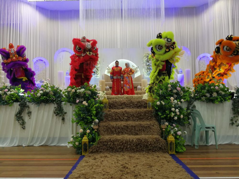 pernikahan lintas budaya © Facebook pernikahan lintas budaya © Facebook