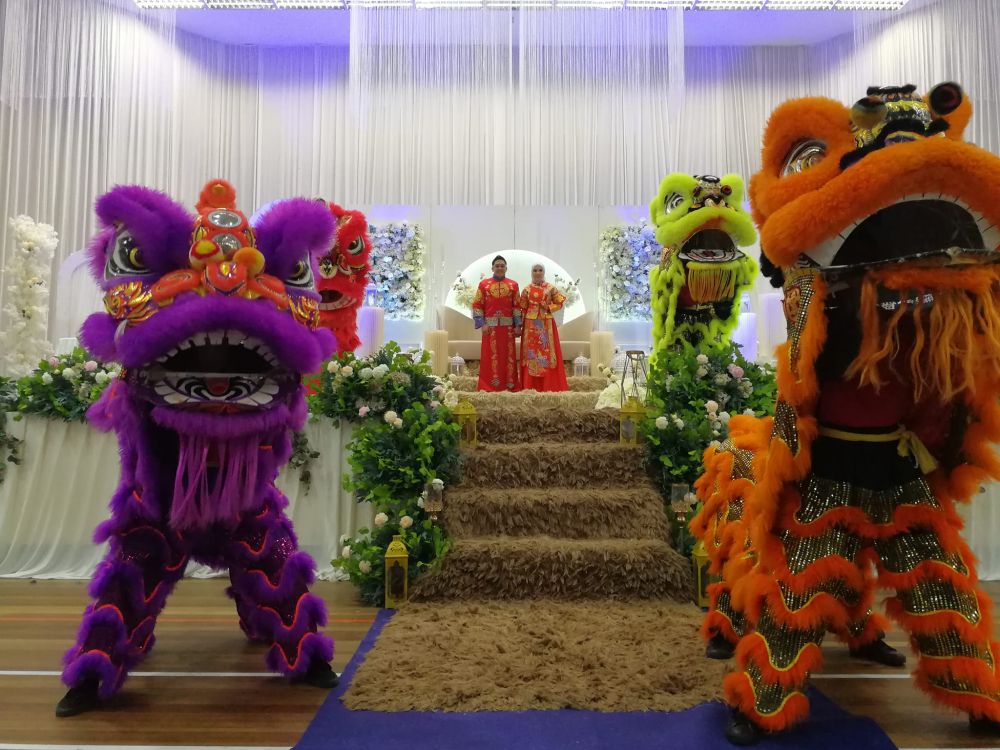 pernikahan lintas budaya © Facebook pernikahan lintas budaya © Facebook