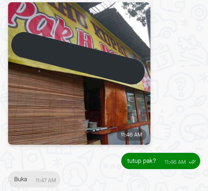 chat driver ke pelanggan biar yakin © berbagai sumber chat driver ke pelanggan biar yakin © berbagai sumber