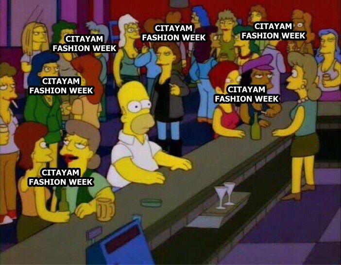 meme citayam fashion week © berbagai sumber
