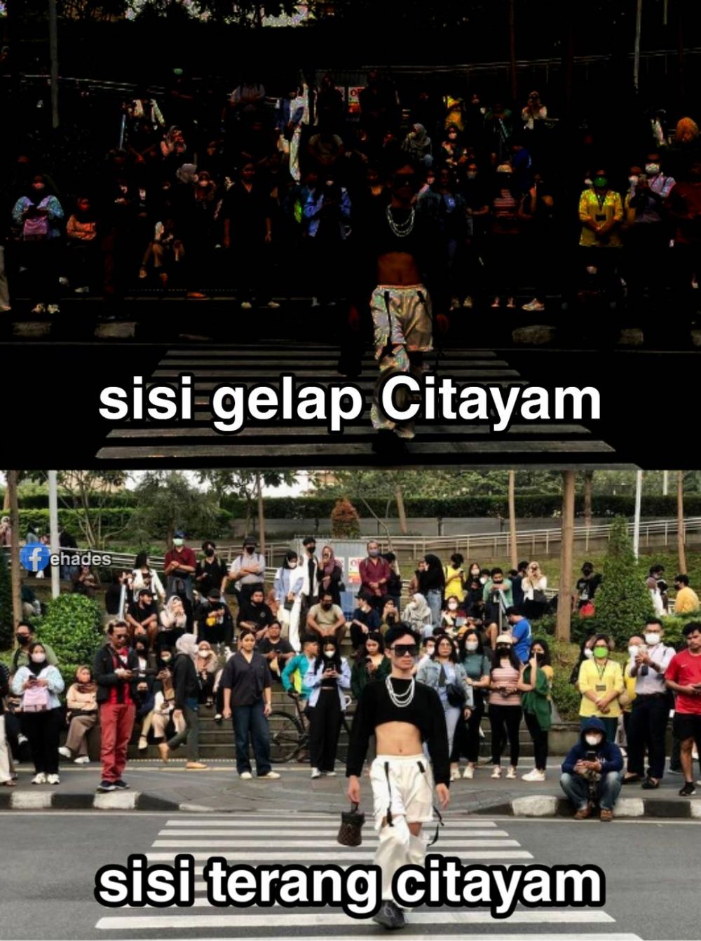 11 Meme lucu Citayam Fashion Week ini ngena abis