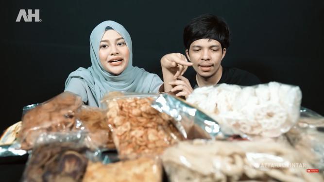 10 Menu mukbang Aurel Hermansyah ini bikin ngiler, ada seafood 100 kg