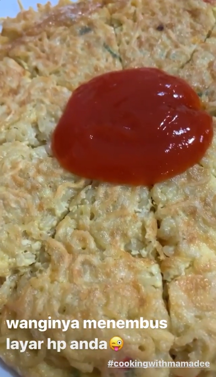 10 Kreasi camilan buatan Audy Item, praktis dan menggugah selera