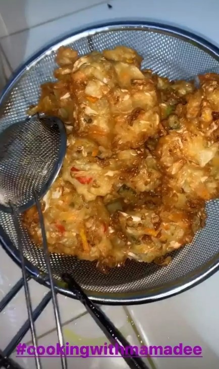 10 Kreasi camilan buatan Audy Item, praktis dan menggugah selera