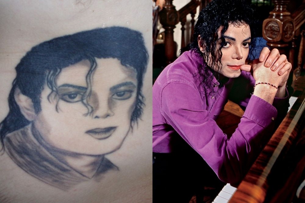 tato gagal wajah selebriti © berbagai sumber tato gagal wajah selebriti © berbagai sumber