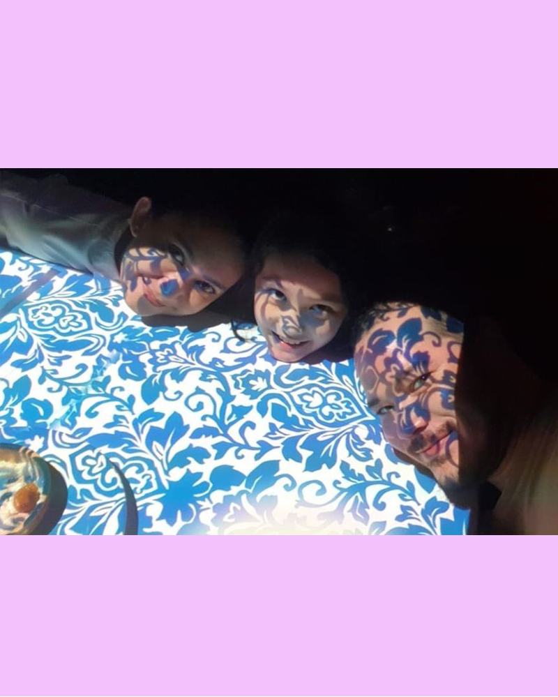 potret kebersamaan Nafa Urbach dan Zack Lee © Instagram