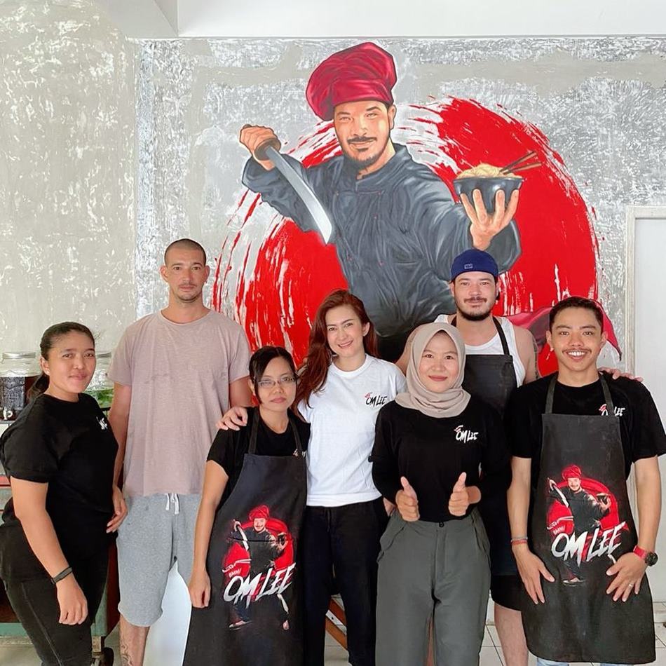 potret kebersamaan Nafa Urbach dan Zack Lee © Instagram