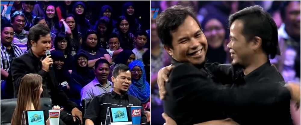 momen penyanyi ketemu kembaran © berbagai sumber