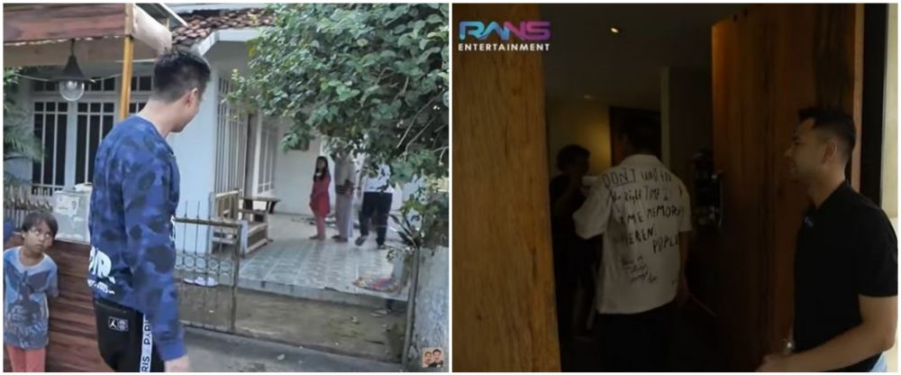 beda rumah Baim Wong sebelum sesudah terkenal © YouTube