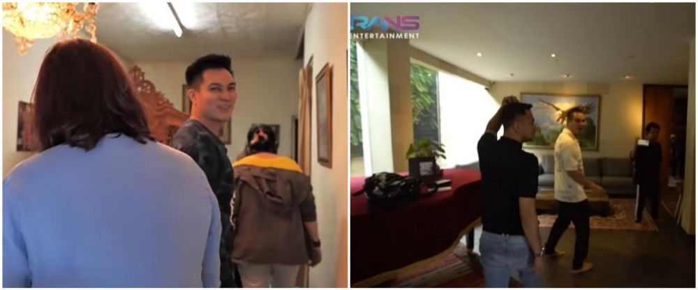 beda rumah Baim Wong sebelum sesudah terkenal © YouTube