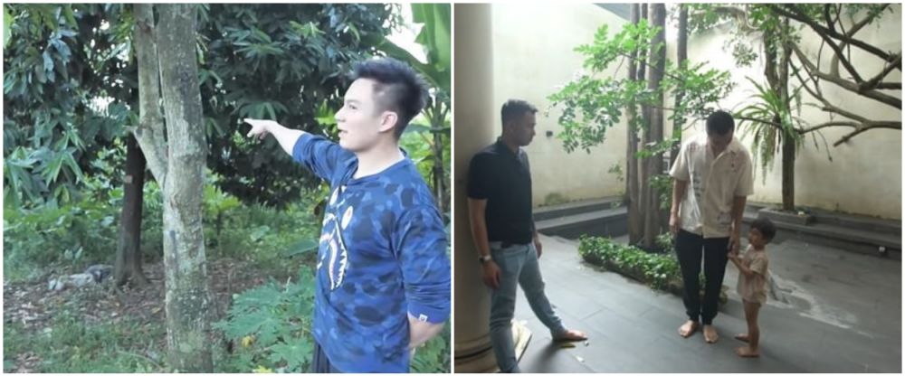 beda rumah Baim Wong sebelum sesudah terkenal © YouTube