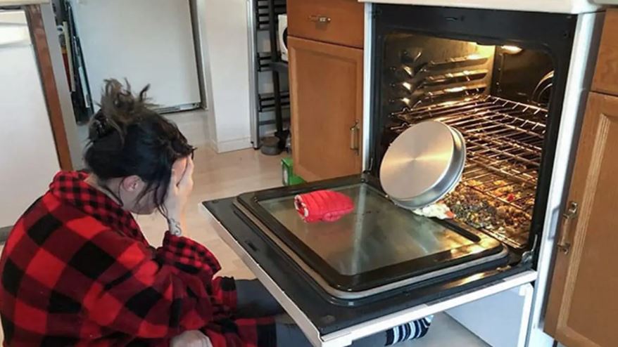 apes banget pas makan pakai piring © berbagai sumber