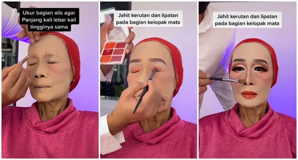 nenek dirias ala orang India © berbagai sumber