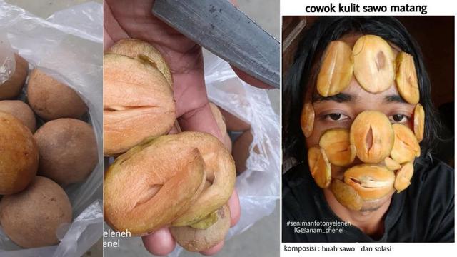  Potret orang perawatan wajah nyeleneh Berbagai sumber