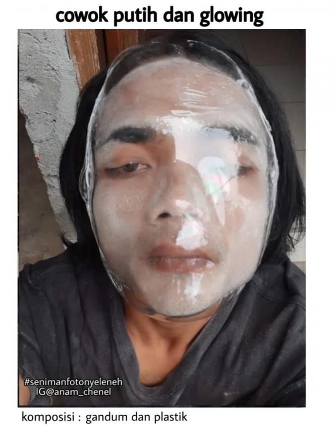 Potret orang perawatan wajah nyeleneh Berbagai sumber Potret orang perawatan wajah nyeleneh Berbagai sumber