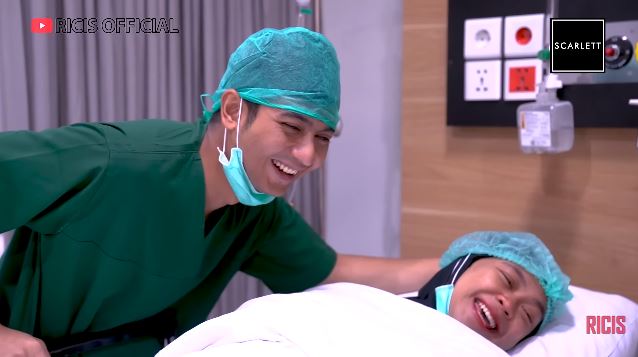 potret ria ricis usai melahirkan © berbagai sumber