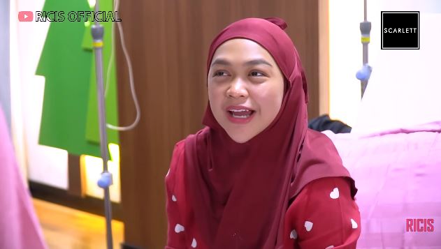 potret ria ricis usai melahirkan © berbagai sumber
