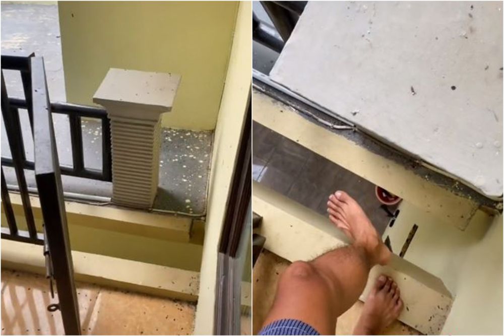 pria bagikan desain bangunan rumah © TikTok