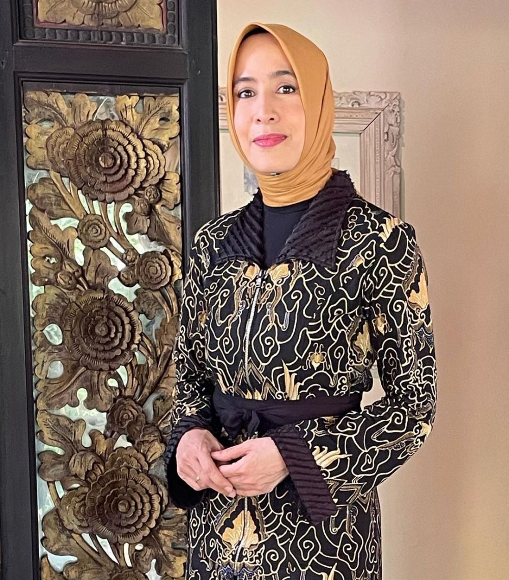 potret sandrina malakiano mantan istri rico ceper © instagram potret sandrina malakiano mantan istri rico ceper © instagram