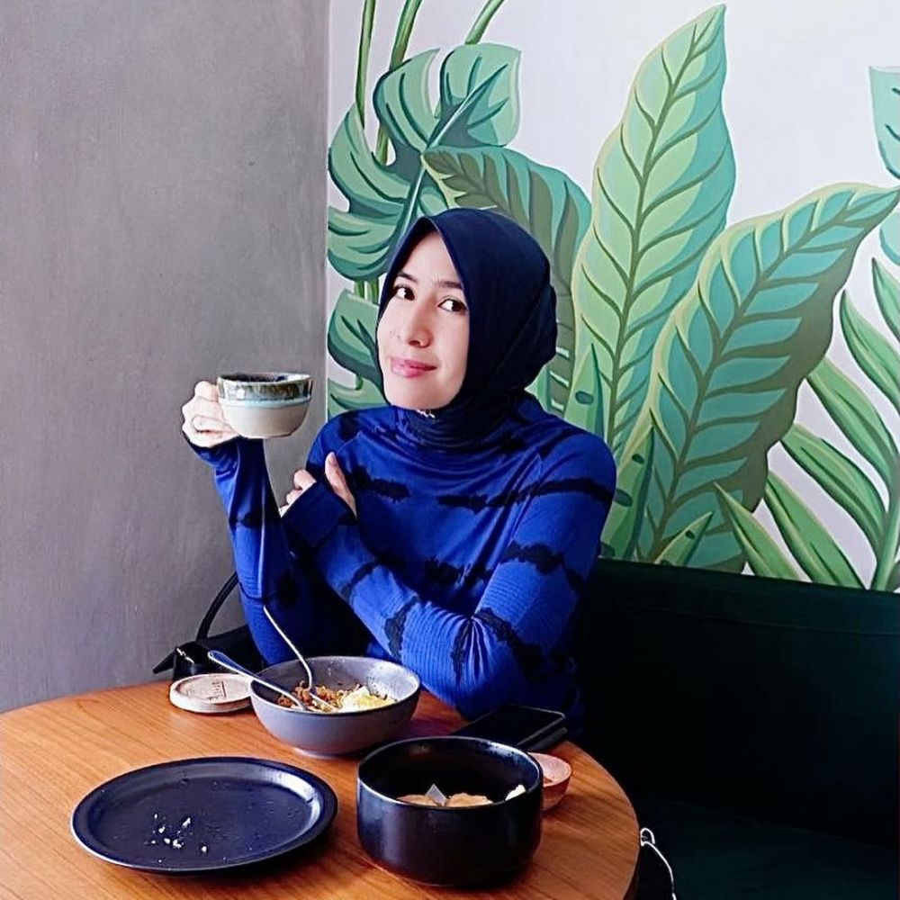 potret sandrina malakiano mantan istri rico ceper © instagram