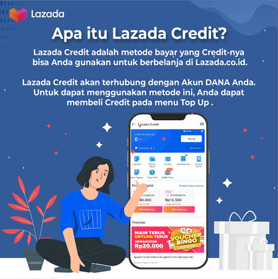 Cara pakai Lazada Credit © 2022 brilio.net