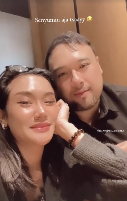 potret mesra Cita Citata dan Didi Mahardika © Instagram potret mesra Cita Citata dan Didi Mahardika © Instagram