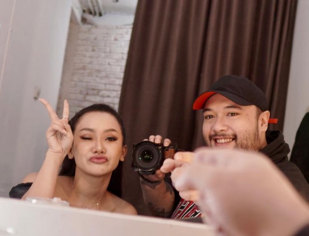 potret mesra Cita Citata dan Didi Mahardika © Instagram potret mesra Cita Citata dan Didi Mahardika © Instagram