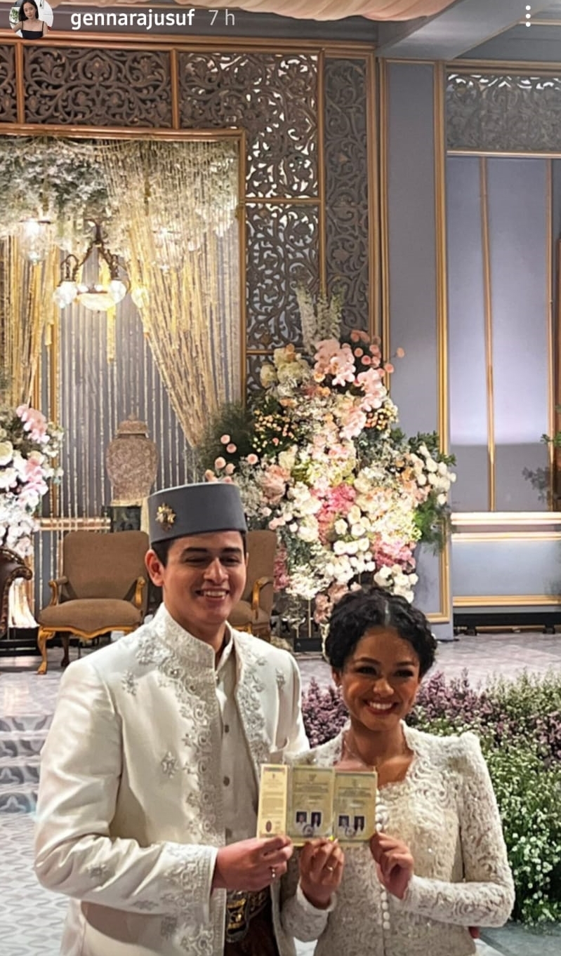 Momen pernikahan Mutiara anak Anies Baswedan © Instagram