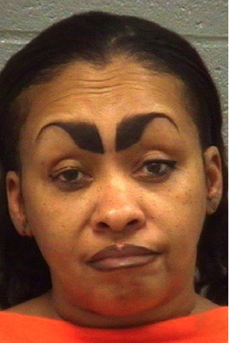 Potret absurd bentuk alis Berbagai sumber