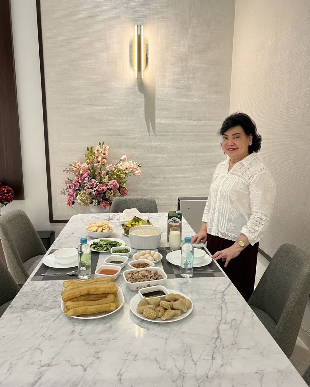 13 Masakan rumahan Irma Moeis mertua Sandra Dewi, komplet dan lezat