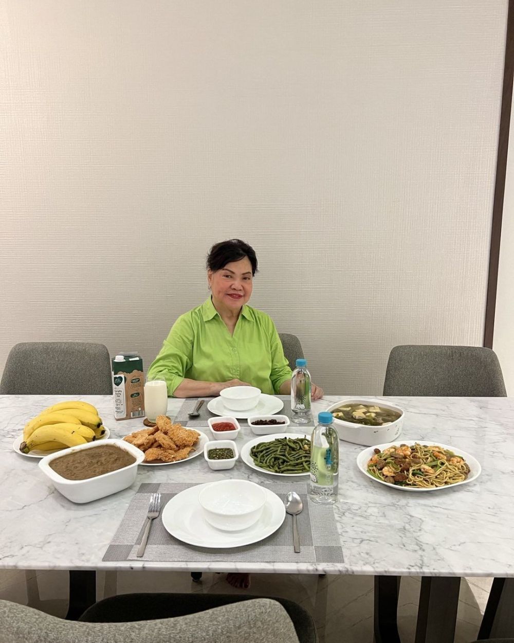 13 Masakan rumahan Irma Moeis mertua Sandra Dewi, komplet dan lezat