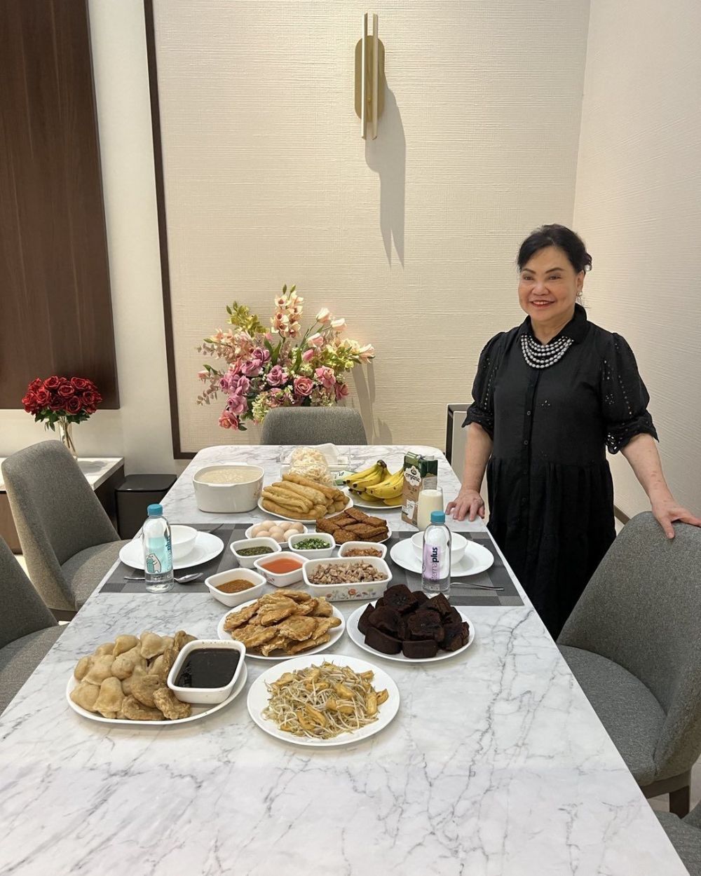 13 Masakan rumahan Irma Moeis mertua Sandra Dewi, komplet dan lezat