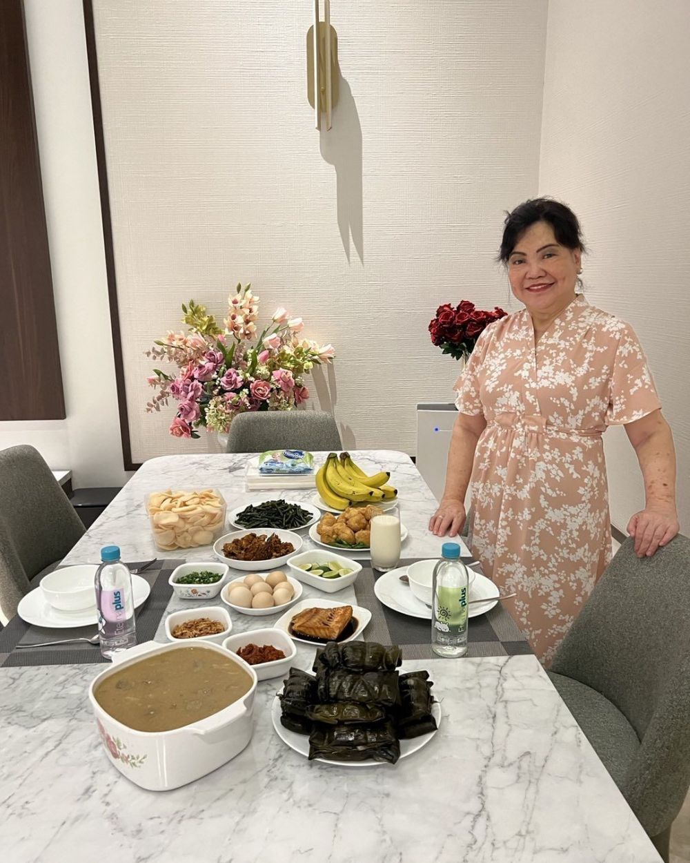 13 Masakan rumahan Irma Moeis mertua Sandra Dewi, komplet dan lezat