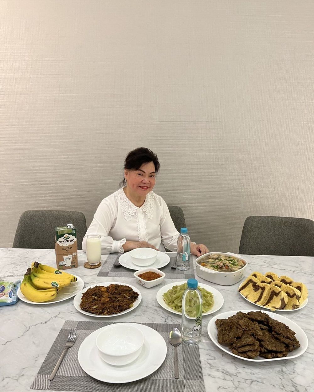 13 Masakan rumahan Irma Moeis mertua Sandra Dewi, komplet dan lezat