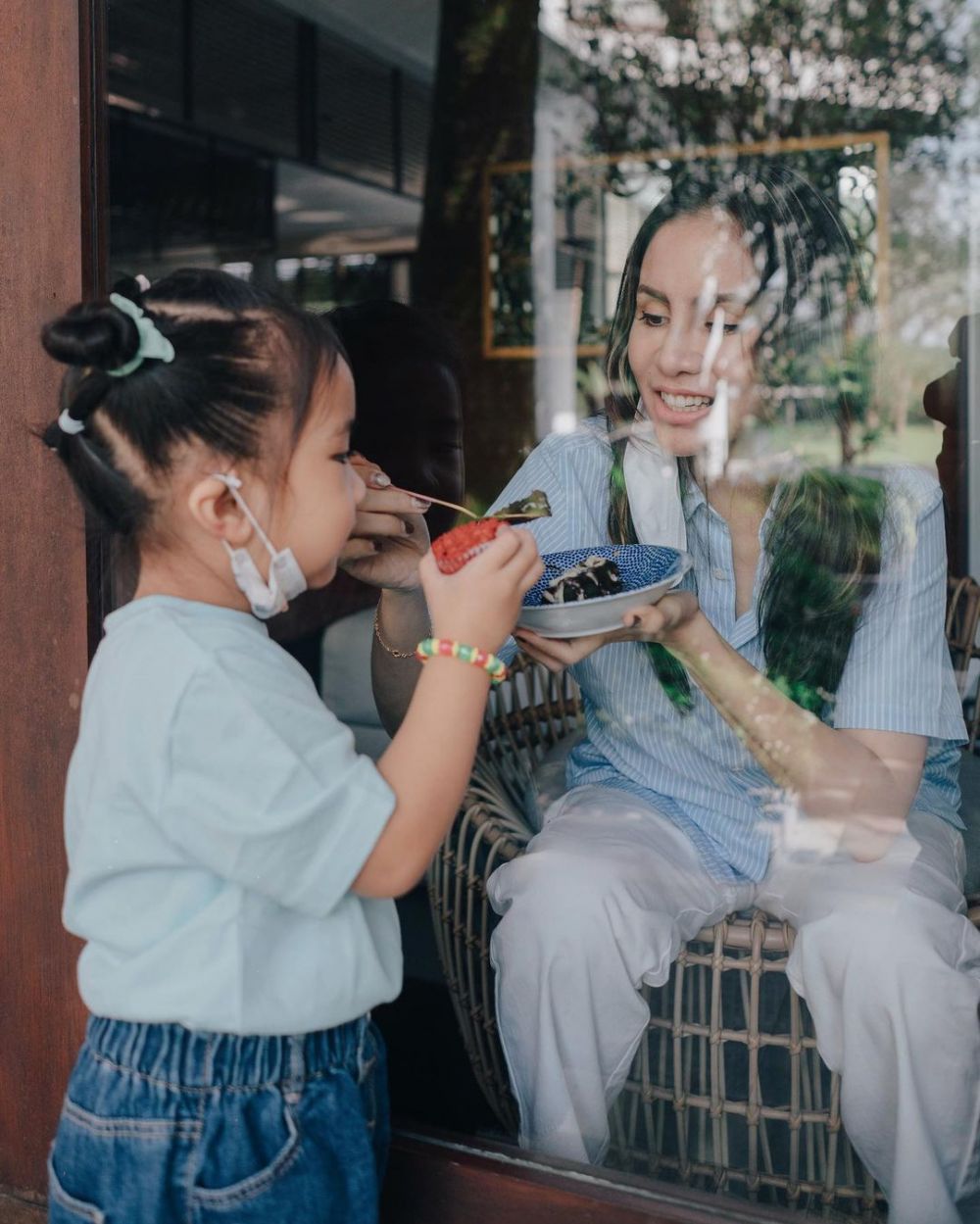 momen ultah momo geisha © berbagai sumber