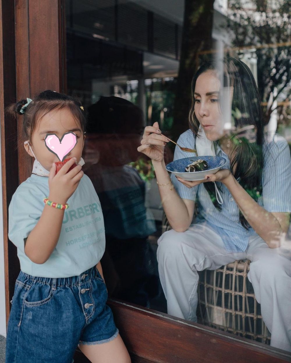 momen ultah momo geisha © berbagai sumber